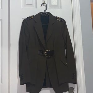 Gucci Military Blazer Jacket